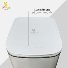 Máy Giặt Mini Moaz BéBé MB-036 - Thiết Kế Hiện Đại, Tiết Kiệm Diện Tích, Giặt Nóng, Lồng 3kg - Phù Hợp Gia Đình Nhỏ