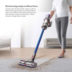 Máy Hút Bụi Cầm Tay Không Dây Dyson V11 Torque Drive - Lực Hút 185 AW, Thời Gian Pin 60 Phút, Màn Hình LCD, Đầu Hút Đa Năng