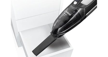 Máy Hút Bụi Sạc Điện Cầm Tay Bosch BHN14090 - Hút Bụi Khô và Ướt, Thiết Kế Tiện Dụng Cho Gia Đình