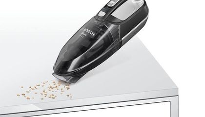 Máy Hút Bụi Sạc Điện Cầm Tay Bosch BHN14090 - Hút Bụi Khô và Ướt, Thiết Kế Tiện Dụng Cho Gia Đình