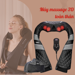 Máy Massage 3D Toàn Thân CTFAST R12 - Điều Khiển Từ Xa, Công Nghệ Hiện Đại Giúp Giảm Đau Mỏi, Thư Giãn Kỳ Diệu.