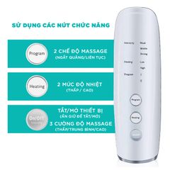 Máy Massage Chân KINGTECH ST-502B Chuyên Sâu - Giảm Đau, Nhiệt Động, Thư Giãn Tối Đa Cho Gia Đình