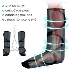 Máy Massage Chân KINGTECH ST-502B Chuyên Sâu - Giảm Đau, Nhiệt Động, Thư Giãn Tối Đa Cho Gia Đình