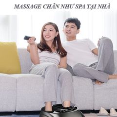 Máy Massage Chân Rulax Cao Cấp Có Túi Khí Hồng Ngoại - Sản Phẩm Chăm Sóc Sức Khỏe Tại Nhà, Giải Tỏa Căng Thẳng, Tăng Cường Lưu Thông Máu