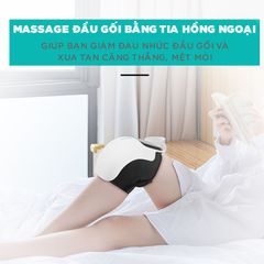 Máy Massage Đầu Gối KINGTECH KH-512 - Thiết Bị Massage Chuyên Sâu Giảm Đau Xương Khớp, Hỗ Trợ Liệu Pháp Hiệu Quả