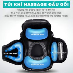 Máy Massage Đầu Gối KINGTECH KH-512 - Thiết Bị Massage Chuyên Sâu Giảm Đau Xương Khớp, Hỗ Trợ Liệu Pháp Hiệu Quả