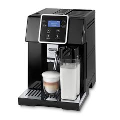 Máy Pha Cà Phê Tự Động Delonghi Perfecta Evo Esam 420.40.B - Pha Espresso, Cappuccino, Latte Đẳng Cấp, Thiết Kế Sang Trọng