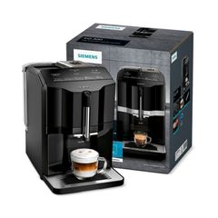 Máy Pha Cà Phê Tự Động Siemens TI35A509DE EQ300 - Cho Tách Cà Phê Hoàn Hảo Nguyên Chất, Hệ Thống iAroma Thông Minh