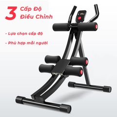 Máy Tập Eo Bụng Jobur Spin 4.0 Đa Năng - Thiết Kế Chắc Chắn, Tải Trọng 200kg, Luyện Tập Eo Quyến Rũ Tại Nhà, Dụng Cụ Thể Dục Chất Lượng