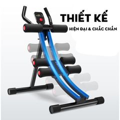 Máy Tập Eo Bụng Jobur Spin 4.0 Đa Năng - Thiết Kế Chắc Chắn, Tải Trọng 200kg, Luyện Tập Eo Quyến Rũ Tại Nhà, Dụng Cụ Thể Dục Chất Lượng