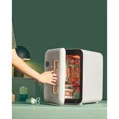 Máy Tiệt Trùng Sấy Khô UVC Led Fatzbaby Queen 2 - 22L, 10 Đèn UVC LED, Thiết Kế Hiện Đại, Tiệt Trùng An Toàn Cho Bình Sữa