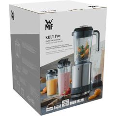Máy Xay Sinh Tố Đa Năng WMF KULT Pro 1200W - Công Suất Cao, Màn Hình Kỹ Thuật Số, 6 Tốc Độ, Phụ Kiện Đầy Đủ, Lý Tưởng Cho Sinh Tố Bổ Dưỡng