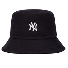 Mũ MLB Rookie Bucket Hat NY Yankees Black 3AHT7701N-50BKS