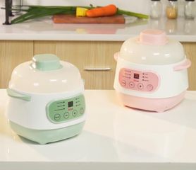Nồi Nấu Cháo Chậm Seka GT68 - Chưng Yến Cách Thủy Tiện Lợi, Dung Tích 1L, Thiết Kế Sang Trọng, Công Suất 200W, Bảo Hành 12 Tháng