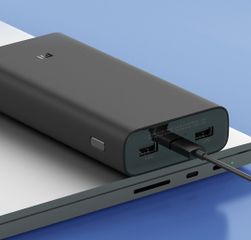 Pin sạc dự phòng 20000mAh Pro 50W Xiaomi PB200SZM - Sạc nhanh 3 cổng cho Laptop và Smartphone, thiết kế siêu gọn nhẹ