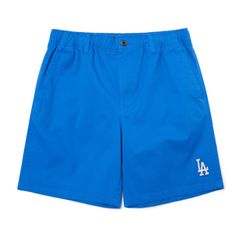Quần Shorts MLB LA Dodgers 3ASMB0123-07BLS xanh blue