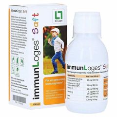 Siro Đề Kháng Mũi Họng ImmunLoges 150ml - Hỗ Trợ Tăng Cường Miễn Dịch, Kích Thích Tiêu Hóa Đối Với Trẻ Em Từ 1 Tuổi