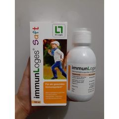Siro Đề Kháng Mũi Họng ImmunLoges 150ml - Hỗ Trợ Tăng Cường Miễn Dịch, Kích Thích Tiêu Hóa Đối Với Trẻ Em Từ 1 Tuổi