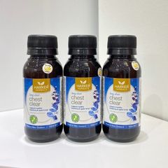 Siro Harker Herbals Chest Clear Hỗ Trợ Tiêu Đờm Cho Trẻ Từ 1 Tuổi - Chiết Xuất Thảo Dược Tự Nhiên, Giảm Ho, Thông Thoáng Đường Hô Hấp