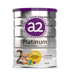 Sữa bột dành cho trẻ từ 6 tháng A2 Platinum Step-2 900g