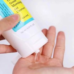 Sữa Rửa Mặt Cosrx Low pH Good Morning Gel Cleanser 150ml - Gel Chăm Sóc Da Dịu Nhẹ, Phù Hợp Mọi Loại Da, Chứa BHA và Tràm Trà