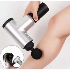 Súng Massage Fascial Gun Cy-801 - Thiết Bị Massage Cầm Tay 4 Đầu Thay Thế - Giảm Đau Nhức Cơ, Thư Giãn An Toàn Cho Nam Nữ