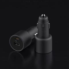 Tẩu Sạc Nhanh Ô Tô 100W Xiaomi CC07ZM (1A1C) - Sạc 2 Thiết Bị Cùng Lúc, Tính Năng Bảo Vệ Thông Minh, Thiết Kế Nhỏ Gọn