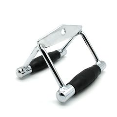 Tay Kéo Xô Đôi 502R - Dụng Cụ Tập Gym Chất Liệu Thép Cao Cấp, Tay Cầm Bọc Cao Su Đen, Thể Thao, Fitness
