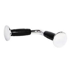 Tay Kéo Xô Đôi 504R - Dụng Cụ Thể Thao Inox Cao Cấp Với Tay Cầm Đệm Chắc Chắn, Phụ Kiện Tập Gym Chất Lượng