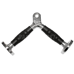 Tay Kéo Xô Đôi 504R - Dụng Cụ Thể Thao Inox Cao Cấp Với Tay Cầm Đệm Chắc Chắn, Phụ Kiện Tập Gym Chất Lượng