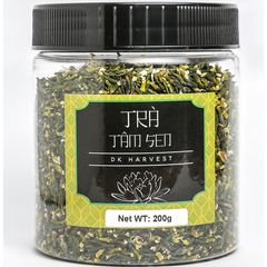 Trà Tâm Sen DK Harvest - Thảo Dược Tự Nhiên Hỗ Trợ Cải Thiện Giấc Ngủ Ngon, Đem Lại Giấc Ngủ Sâu Hơn