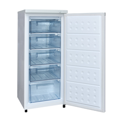 Tủ Đông Hòa Phát 147 Lít HUF-350SR1 - Tủ Đông Đứng Tiết Kiệm Diện Tích, Bảo Quản Thực Phẩm Tươi Sống Tốt Nhất