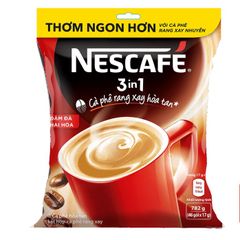 Túi cafe hòa tan đậm đà Nescafé 3in1