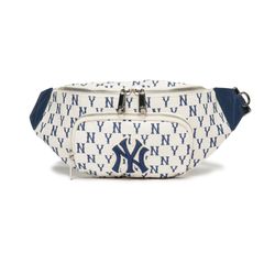 Túi đeo hông MLB Monogram Hip Sack New York Yankees 3AHSM012N-50CRS