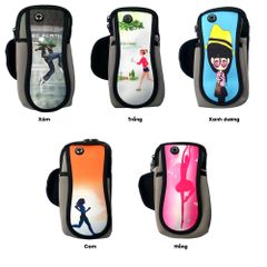 Túi Đựng Điện Thoại Đeo Tay Tập Thể Dục Lebonon - Chống Nước, Nhẹ, Nhiều Màu Sắc Cho Điện Thoại 4-6 Inch
