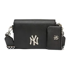 Túi MLB Checkerboard Mini Crossbody Bag NY Yankees 3ACRS042N-50BKS