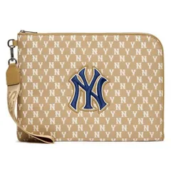 Túi MLB Monogram Digital Device Pouch M New York Yankees 3APOM012N-50BGD