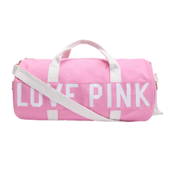 Túi trống thể thao du lịch Love Pink