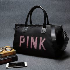 Túi Xách Thể Thao Du Lịch Pink - Chất Liệu Chống Thấm Nước, Dung Tích 35L, Phong Cách Sport Thời Trang, Tiện Dụng Cho Tập Gym Và Du Lịch
