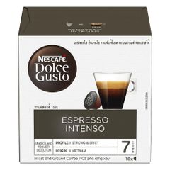 Viên nén cà phê rang xay Nescafe Dolce Gusto Espresso Intenso