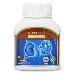 Viên uống bổ thận Vitatree Kidney Tonic - Hỗ trợ chức năng thận với đông trùng hạ thảo và các thảo mộc quý giá, 100 viên/lọ
