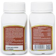 Viên uống bổ thận Vitatree Kidney Tonic - Hỗ trợ chức năng thận với đông trùng hạ thảo và các thảo mộc quý giá, 100 viên/lọ
