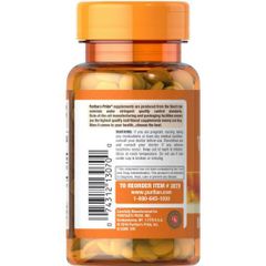 Viên uống bổ xương khớp Puritan's Pride Vitamin K 100mcg - Hỗ trợ sức khỏe xương khớp và ngăn ngừa dấu hiệu lão hóa da hiệu quả