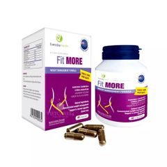 Viên Uống Giảm Cân Fit MORE - Hỗ Trợ Đốt Mỡ, Tăng Cường Chuyển Hóa, Cảm Giác No Bụng - Sản Phẩm Dinh Dưỡng Hỗ Trợ Giảm Cân 40 Viên