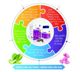 Viên Uống Giảm Cân Fit MORE - Hỗ Trợ Đốt Mỡ, Tăng Cường Chuyển Hóa, Cảm Giác No Bụng - Sản Phẩm Dinh Dưỡng Hỗ Trợ Giảm Cân 40 Viên