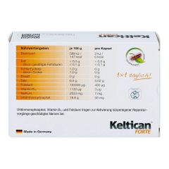 Viên uống Keltican Forte - Hỗ trợ cải thiện thoái hóa cột sống, đau nhức dây thần kinh - 80 viên bổ trợ xương khớp
