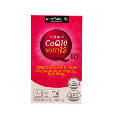 Viên uống NutrioneLife Coenzyme Q10 - Hỗ trợ sức khỏe tim mạch, làm đẹp da, 30 viên/ngày, bổ sung vitamin và khoáng chất thiết yếu.