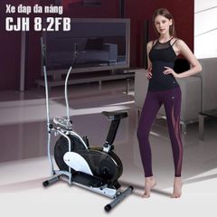 Xe Đạp Tập Đa Năng CJH 8.2FB - Khung Thép Siêu Bền, 8 Mức Kháng Lực, Hỗ Trợ Tập Luyện Tại Nhà Cho Mọi Đối Tượng