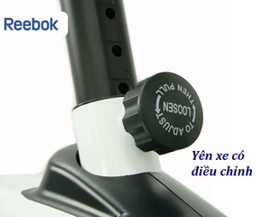 Xe Đạp Tập Thể Dục Reebok ZR7 - 8 Mức Điều Chỉnh Kháng Lực, Màn Hình LCD, Tập Luyện Tại Nhà Hiệu Quả, Tải Trọng Tối Đa 120kg