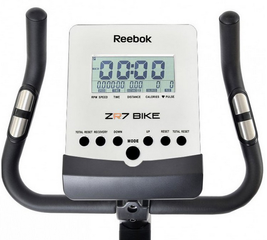 Xe Đạp Tập Thể Dục Reebok ZR7 - 8 Mức Điều Chỉnh Kháng Lực, Màn Hình LCD, Tập Luyện Tại Nhà Hiệu Quả, Tải Trọng Tối Đa 120kg